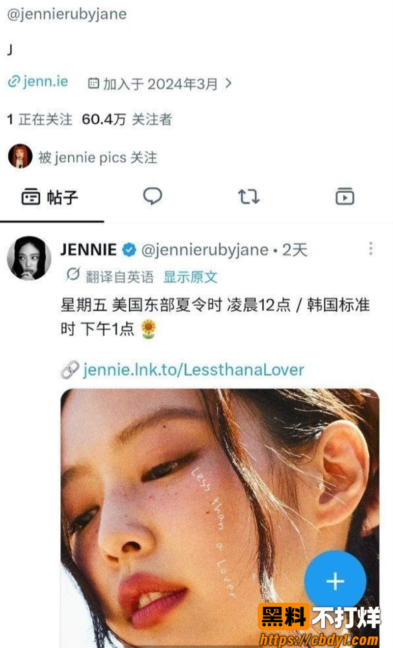 Jennie音乐节10