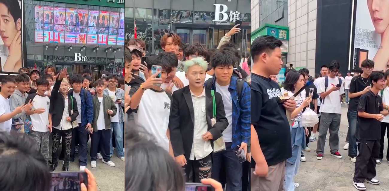 王源模仿者王扁去看王源演唱会被女粉丝围着骂 全程气氛尴尬又好笑