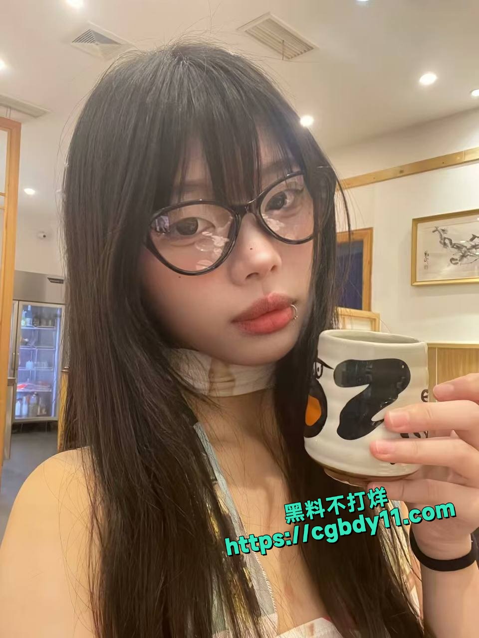 江西小太妹 #周芳霞 日常人设装厌世 私下一面当母狗10