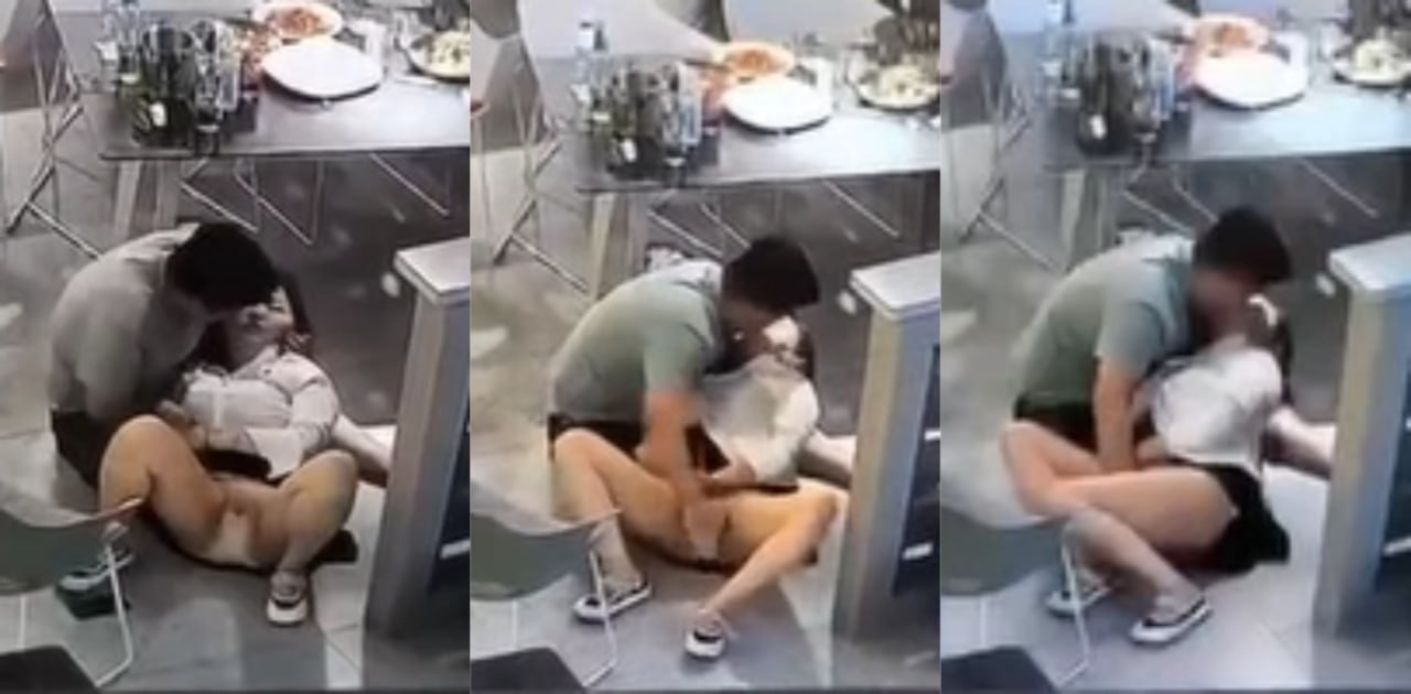 武汉 汪洋烧烤 店一对男女于大庭广众之下疯狂抠逼！一点不顾及他人！简直炸裂！