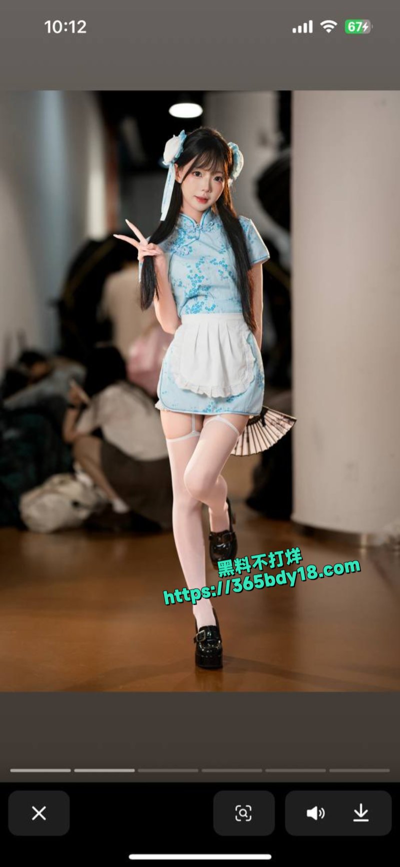 女网红鸢饱27