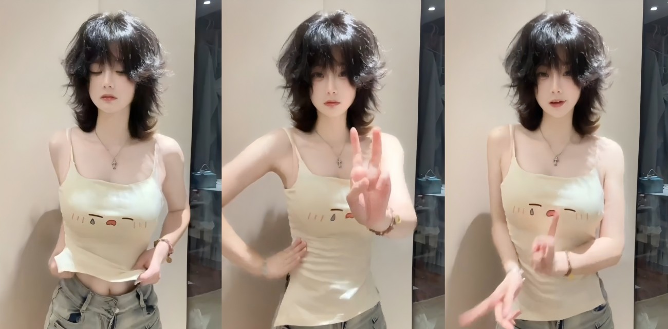 抖音百万网红 星野 不雅视频疯传 热舞后惊现私密场景 舆论炸锅