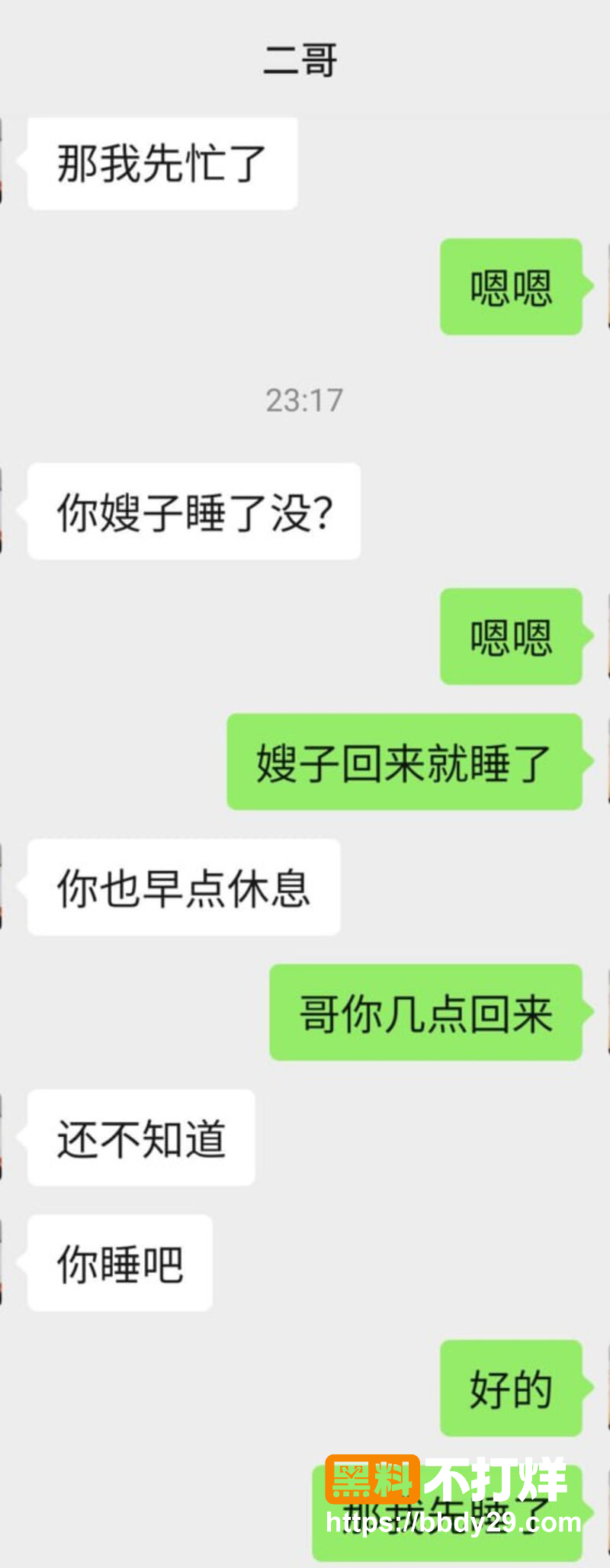 海角实录 二嫂4
