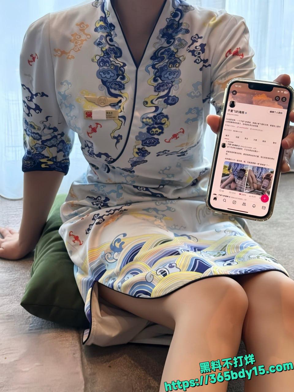 不爱飞的海燕空姐私拍 14.