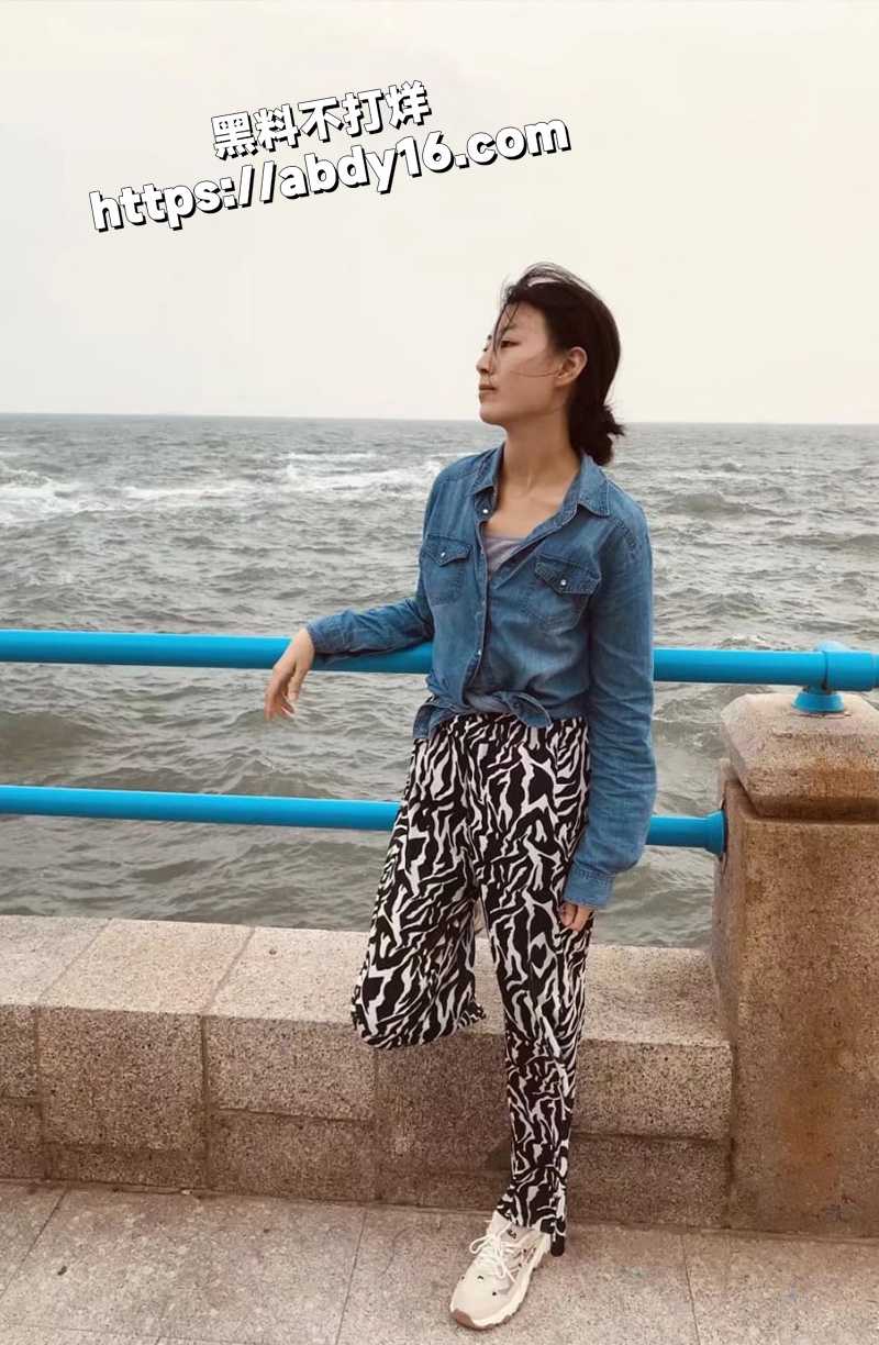 天津民航大学校花清纯女大学生5