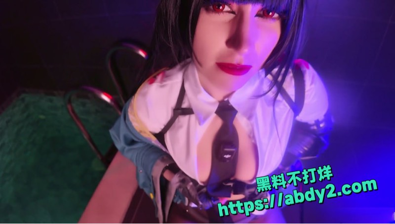 AeryTiefling星见COS黑丝私拍4