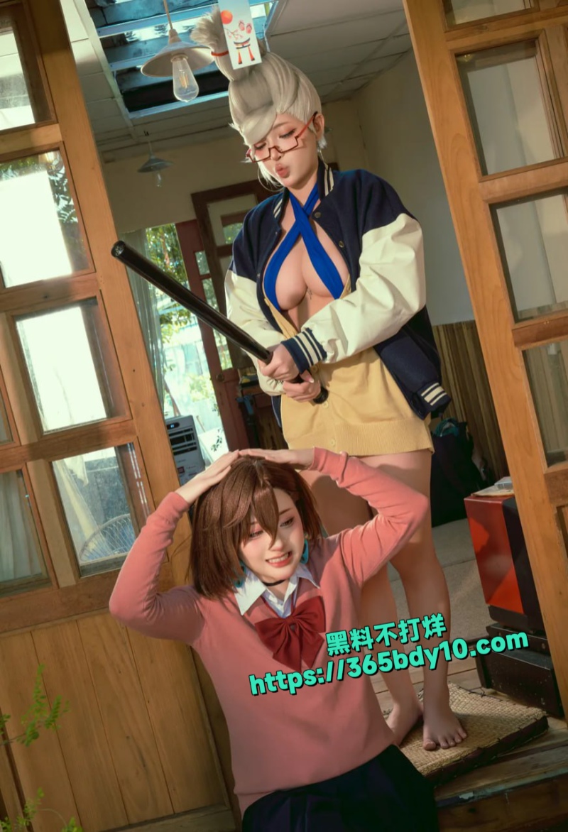 越南顶级网黄UmekoJ绫濑圣子COS写真