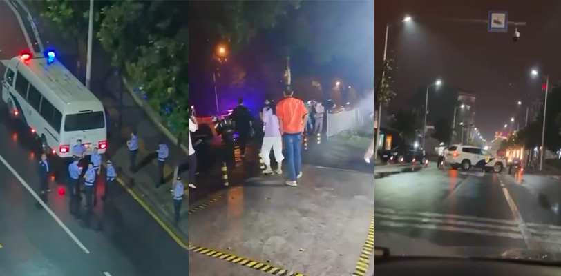 郴州石榴湾公园520案件 男子在街上无差别见人就砍 这种家伙应该按恐怖分子处理