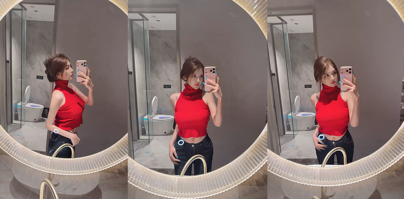 广西快手大胸美女柳梦寒 私密付费一对一最新福利 有钱就是好