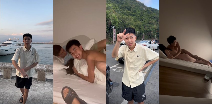 【独家实锤】抖音 忘川 73W大V 真名 刘瀚阳 线下操粉群啪00后女生泄露