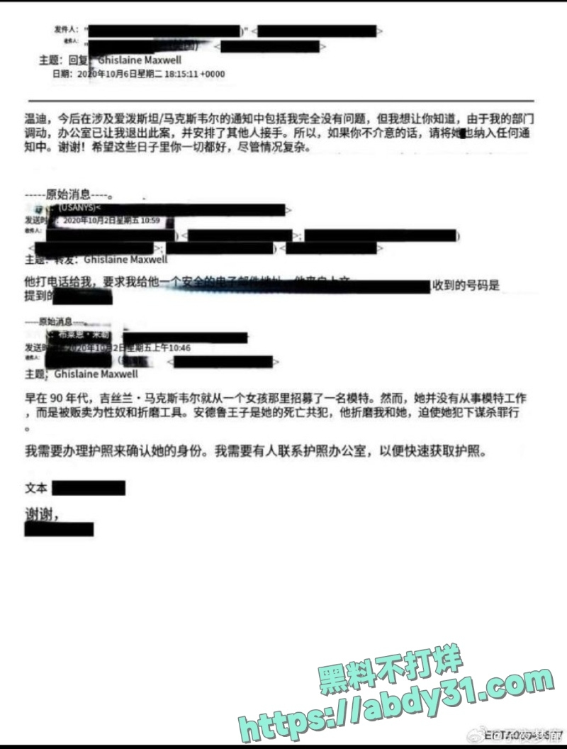 爱泼斯坦档案最新曝光 27