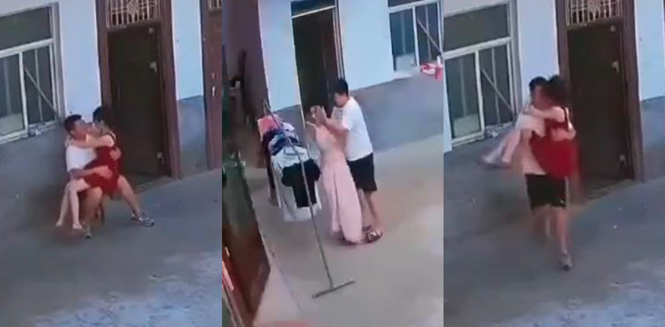 这才是小别胜新婚的最佳诠释 河南小伙开车回家立马开干 多次开炮将欲望彻底发泄
