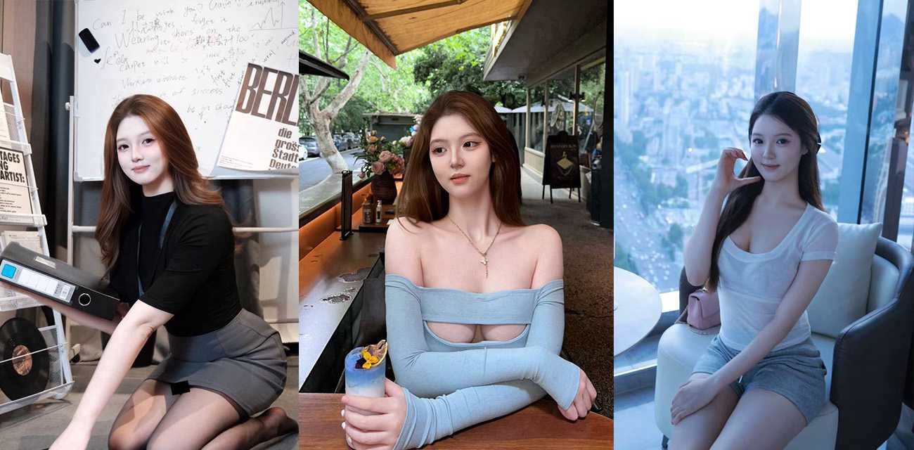 大奶牛miko丰满身材沙发黑吊带诱惑 雪白巨乳呼之欲出修长美腿轻轻交叠眼神撩人