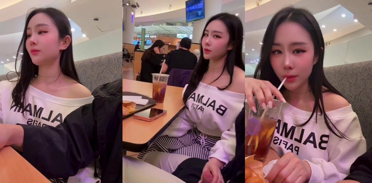 绿帽女王 汐梦瑶 商场公开刺激 撸射的鸡蛋仔一口吞下大胆表演全过程