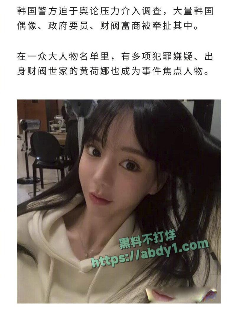 韩国财阀千金黄荷娜再爆丑闻搞电诈被全球通缉 5