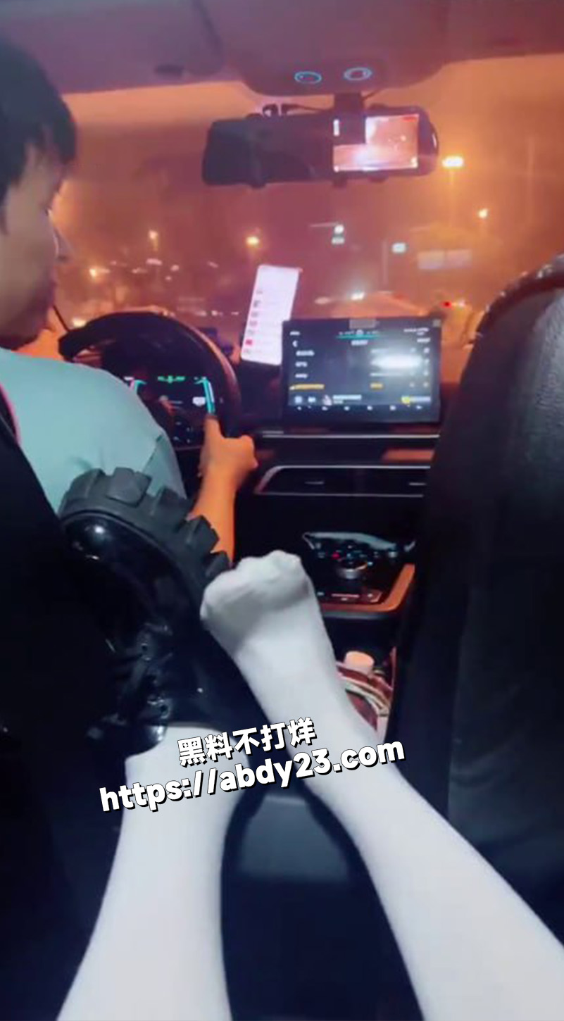 车内司机开发长筒白袜4