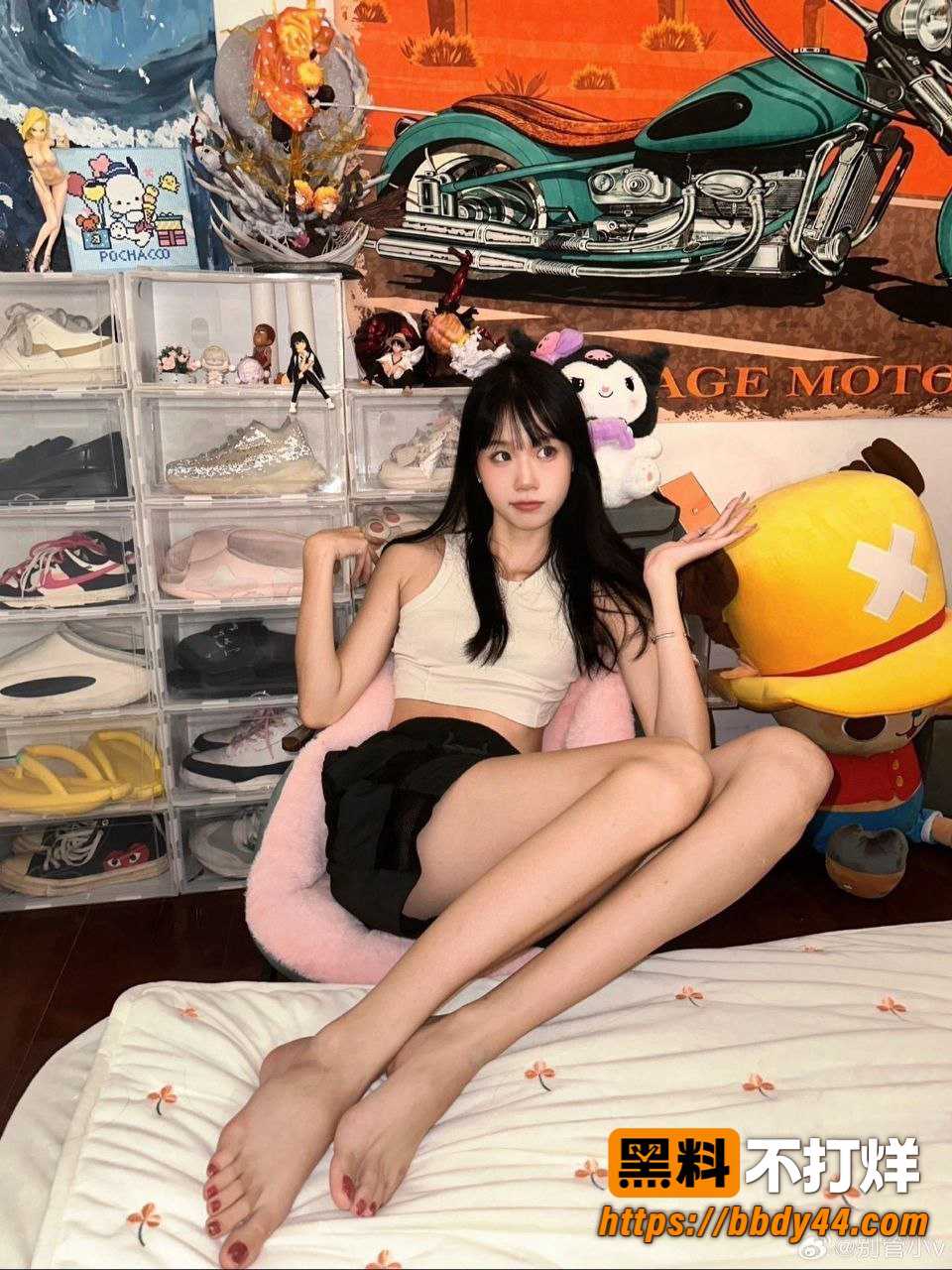 反差女8