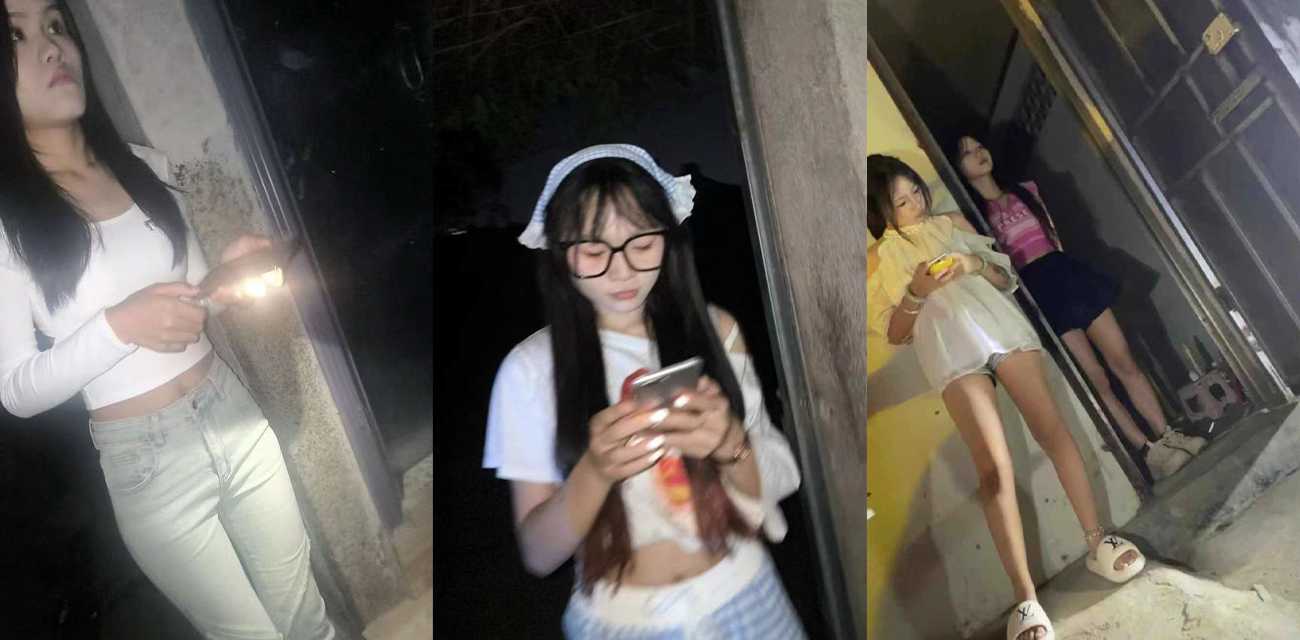 汕头谷饶镇夜拍站街女揽客 白天150晚上200童叟无欺 在全国这个价格都很良心了