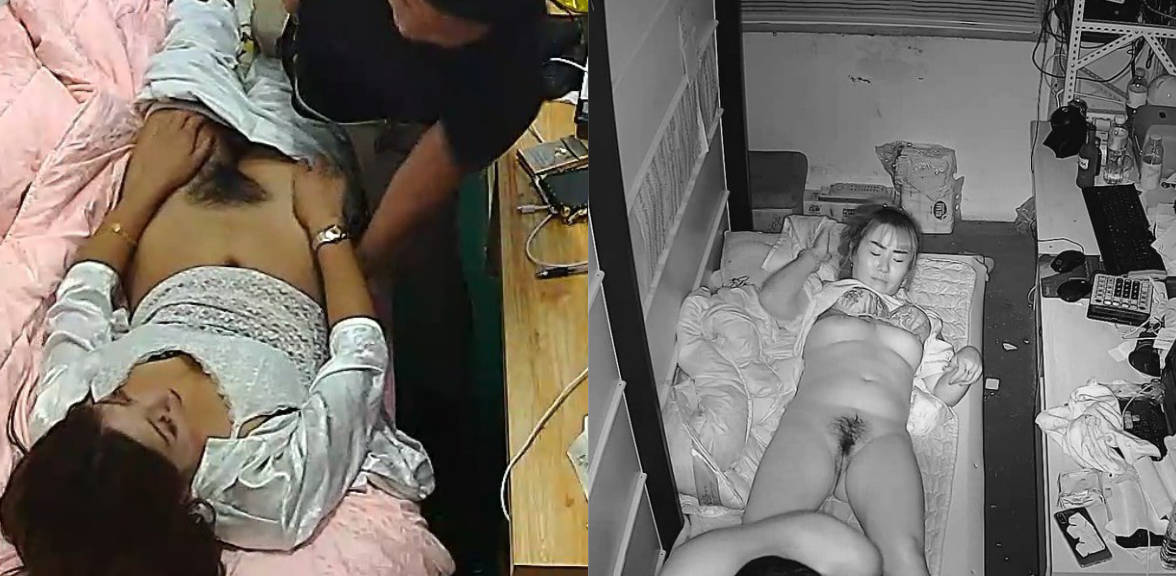 我靠！工地老板与秘书偷情被监控记录 最离谱的是当秘书走后老板娘紧随其后与老板翻云覆雨！