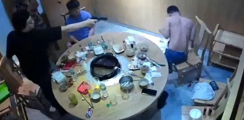 菲律宾马卡蒂火锅店发生枪击事件 黑帮片即视感 中国男子连开七枪击毙同胞