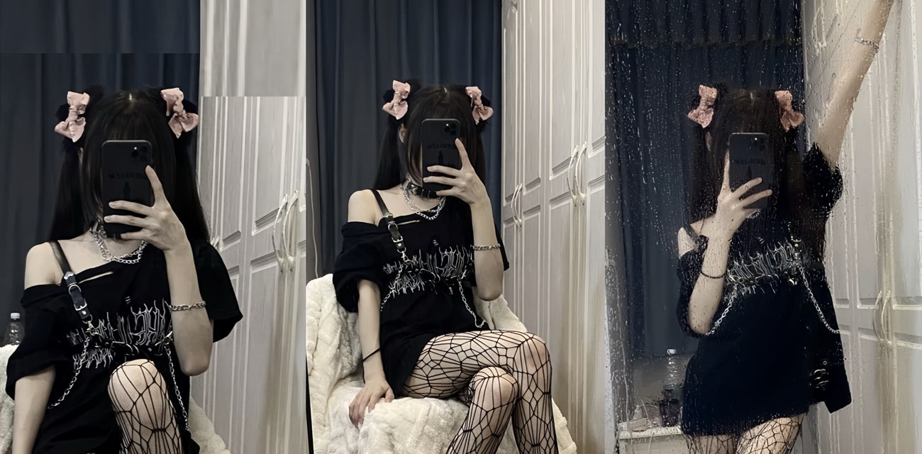 KittyxKum 又放大招了 身穿渔网紧身衣 假鸡巴后入猛塞 表情浪到飞起