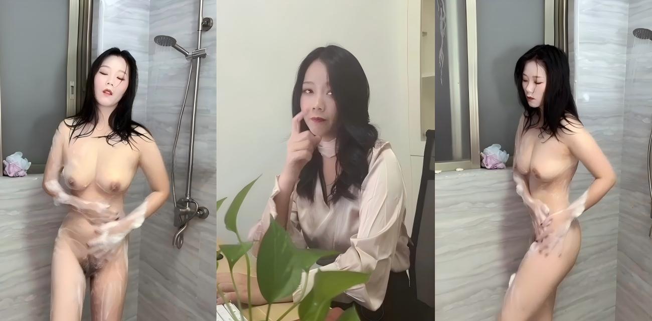 风骚少妇蜜桃酱办公室自慰 黑丝OL变身欲女 浴室洗澡指交 被拍视频威胁