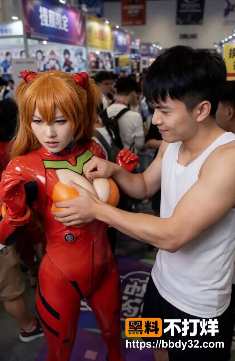 AI摸胸挑战合集太野了2