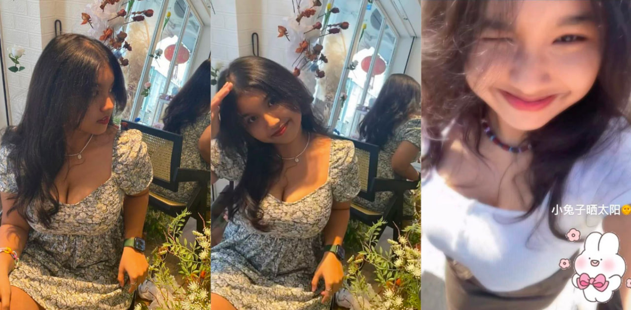 马来IG混血儿网红 Samantha 与男友激情裸聊玩弄大奶和淫穴，却被男友反手一个录屏公开售卖视频！