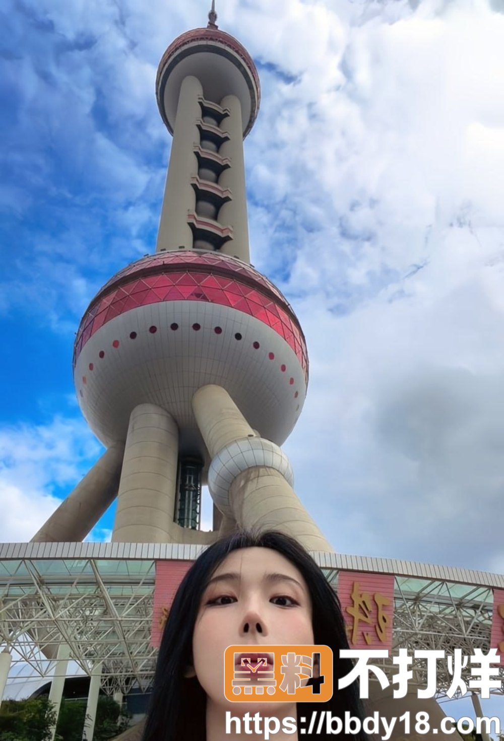 抖音47万粉TS网红Sunny水水水8