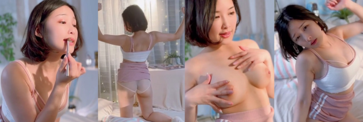 JVID精品新人小丫头大尺度私拍 终极美鲍极品巨乳白色胸罩直出诱惑