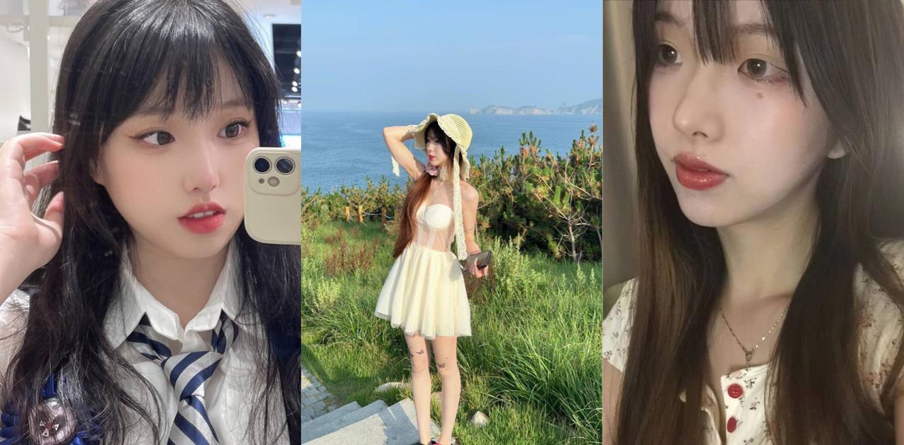反差学生妹小雯清纯脸蛋 私下痴迷口交被男友手指调教喷水高潮