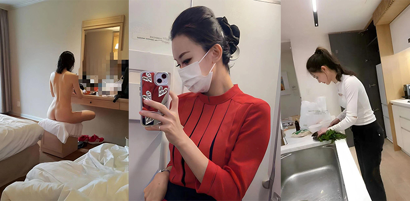 每日大赛 空姐特辑 盘点那些全国直飞的空中佳丽 私下放飞自我的瞬间