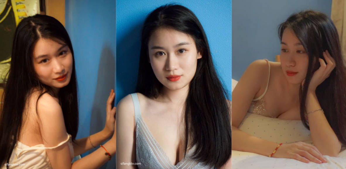 探索大二学妹“李淑安”私下生活淫荡的模样，白天拍写真，夜晚在家搞自慰骚拍