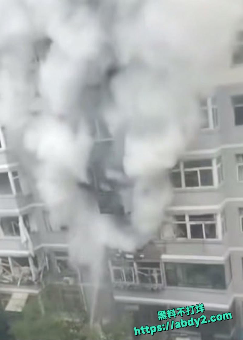 河北张家口钢鑫小区爆炸4