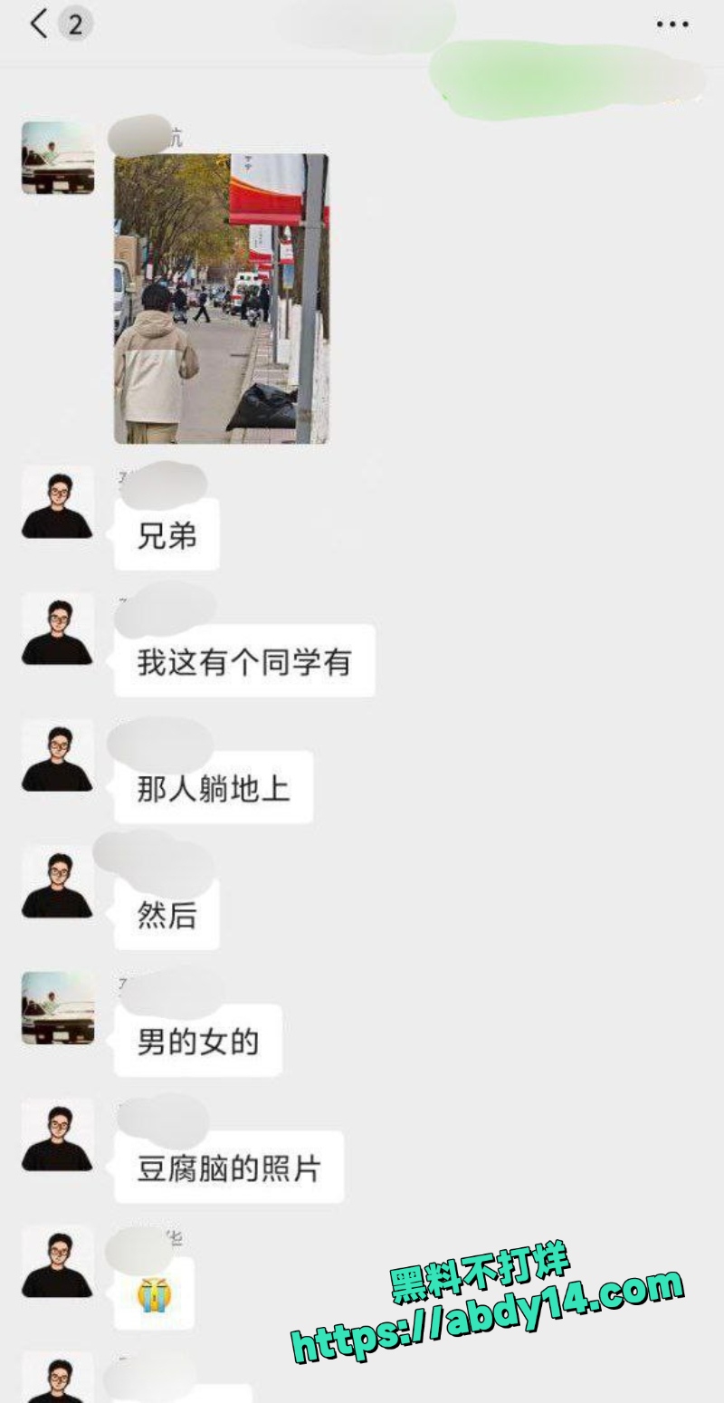 西安科技大学火灾学生跳楼9