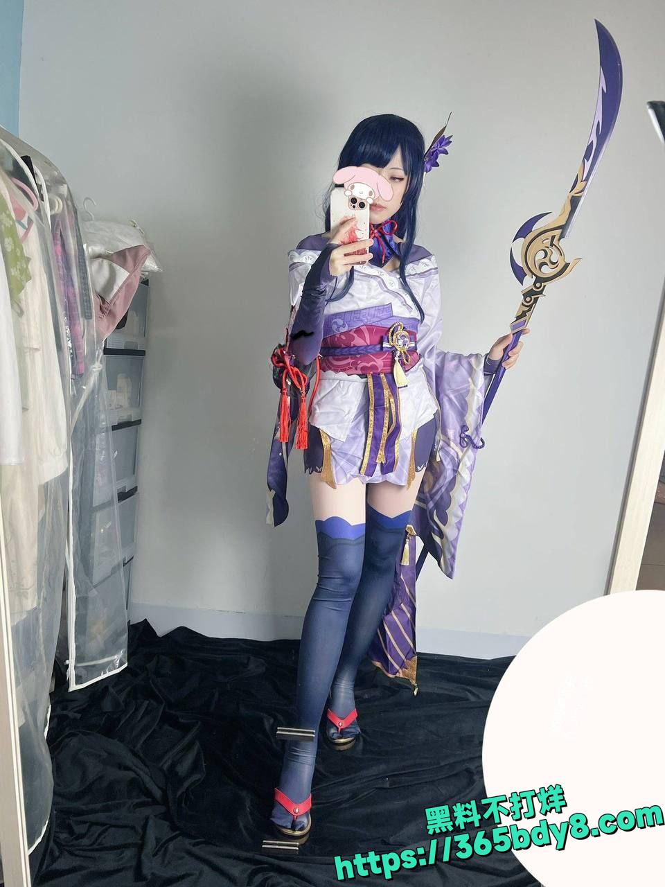 烟罗Cos甘雨1