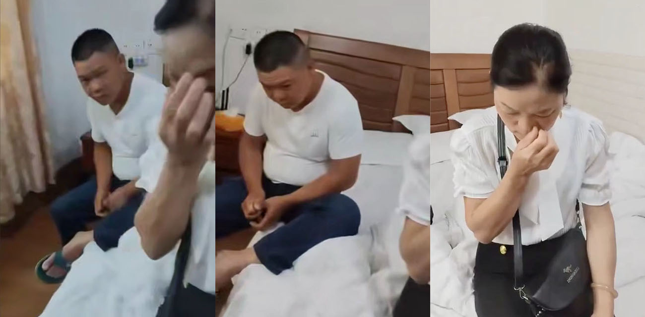 瓜友们都爱看的最新捉奸现场来了 老渣女宁愿跟小三吃外卖也不愿意回家睡觉