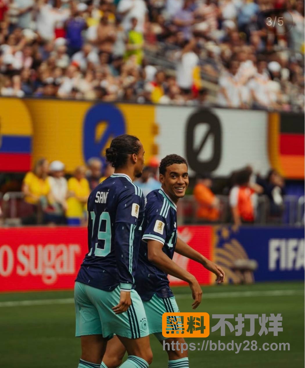 厄瓜多尔21逆袭德国9