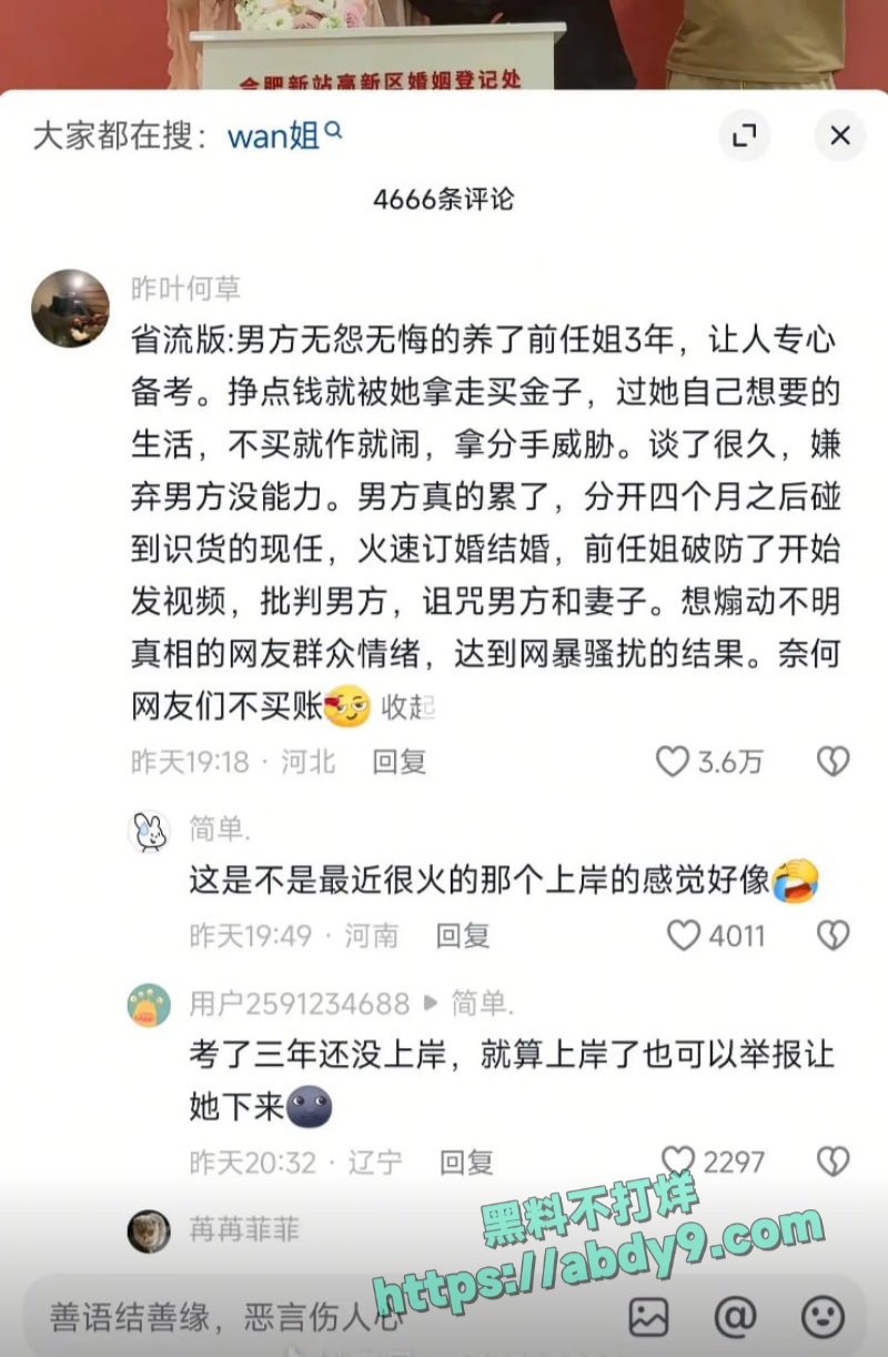 抖音WAN姐D 3