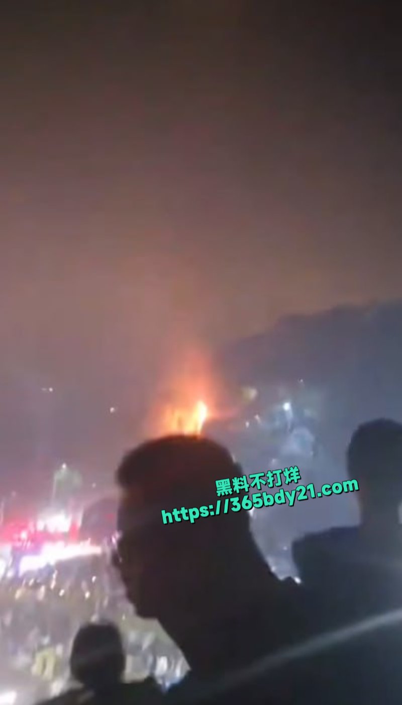 湖南浏阳无人机表演事故