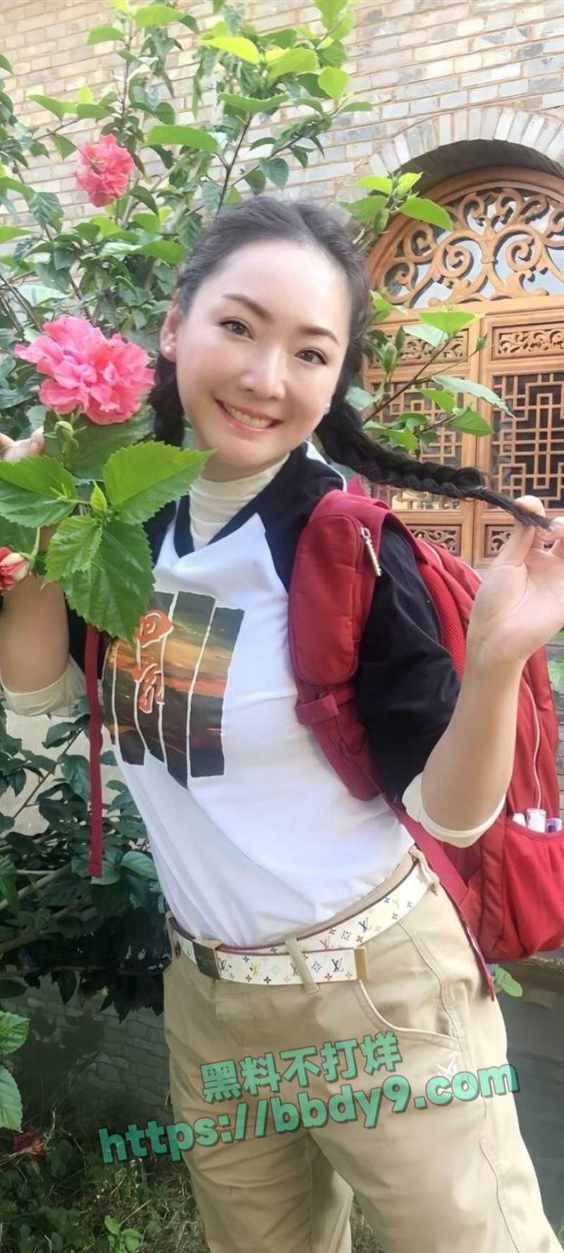 49岁王俐人睡衣秀07