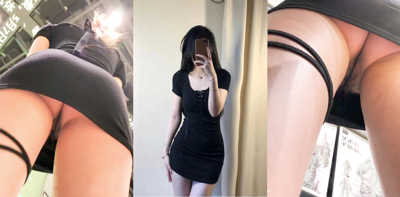 抄底大神偷拍包臀裙美少妇 不穿内裤真空出门 谁家的老婆如此的淫荡放浪