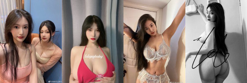抖音/微博 Lelepigbaby 樂樂 大尺度写真38V合集流出