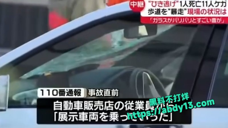 东京撞死11人 11