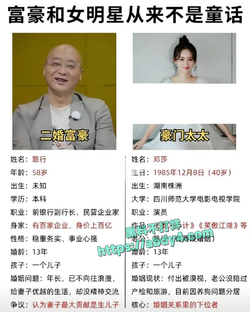极品古装女神邓莎丈夫路行行贿被扒 3