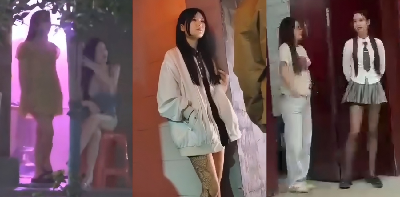 山西太原街头夜色太撩人 小姐姐们花式拉客 熟女辣妹齐上阵