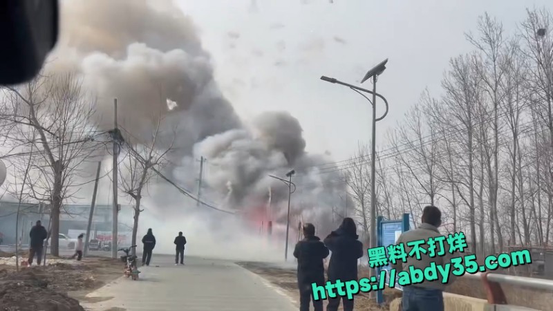 江苏烟花爆竹爆燃 2