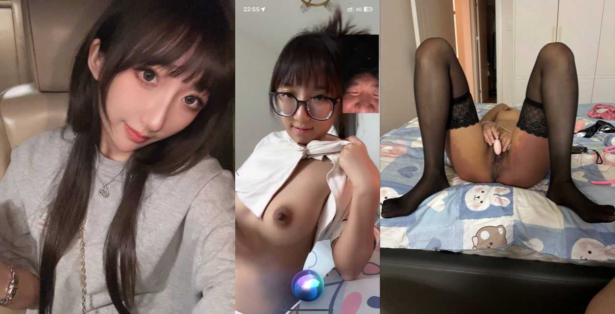 独家曝光 上海国企女职工张舒涵 为了上位满足上司禽兽欲望 与男友做爱时偷摸与上司视频