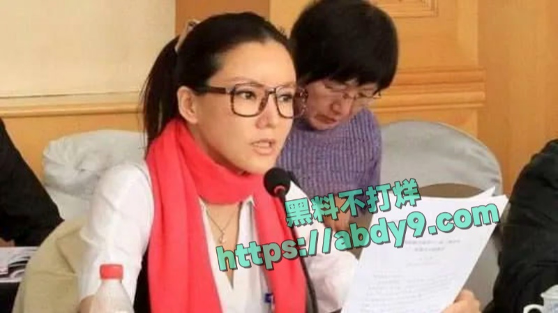 前香港三级片女王彭丹出席国家外交活动 8
