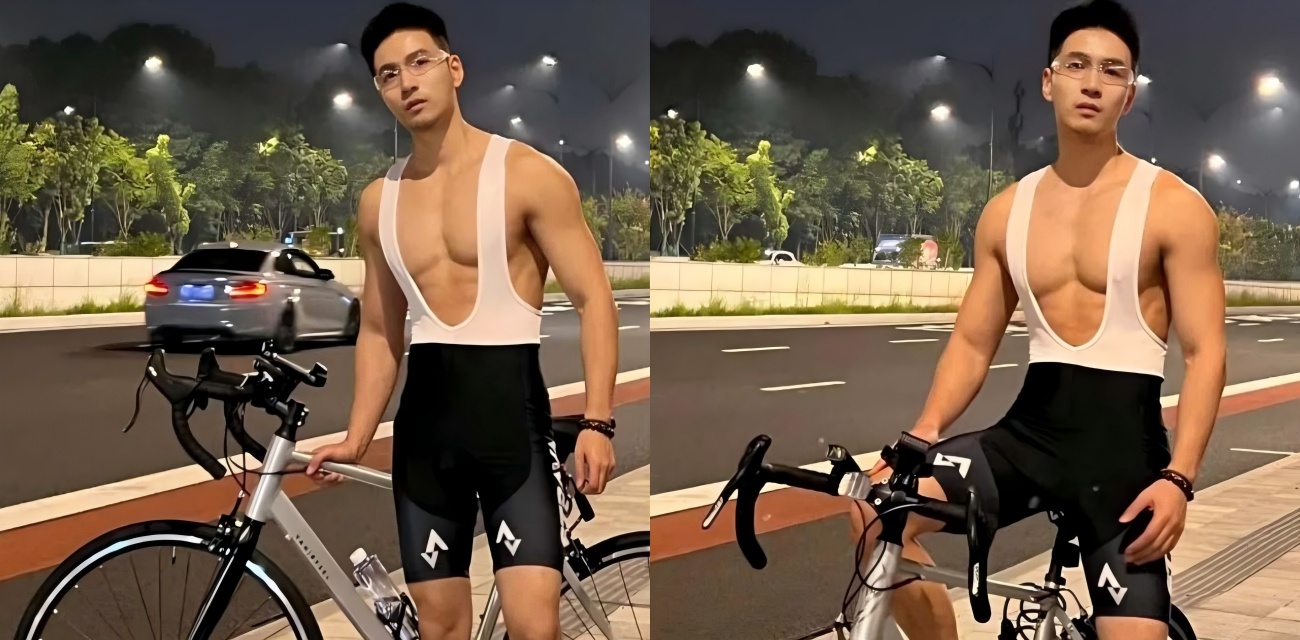 远骑惊魂 男子喝凉茶后遭骑友半夜侵犯 车都骑不上去了